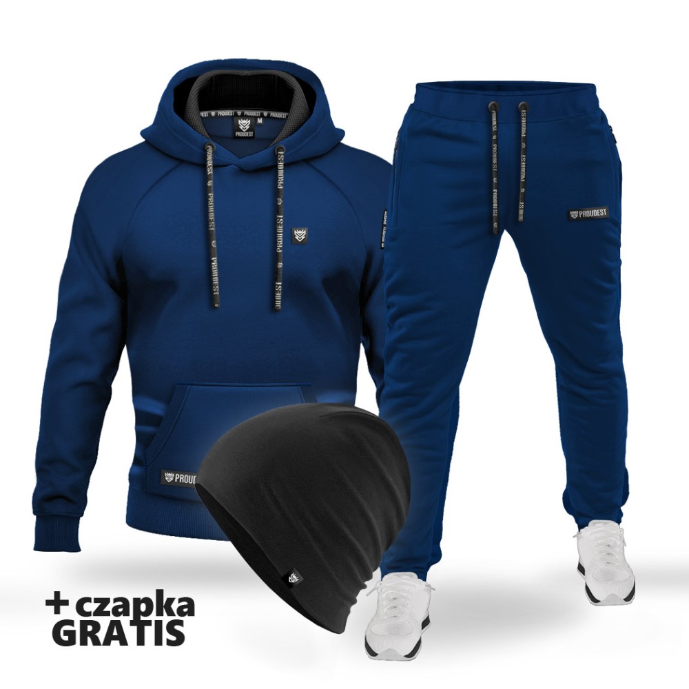 Zestaw BK Slim 03 Pro Dark Blue