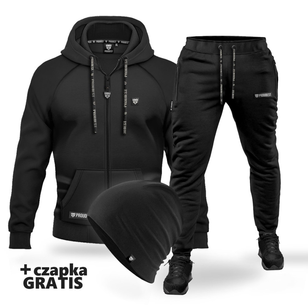 Zestaw BR Slim 01 Pro Black