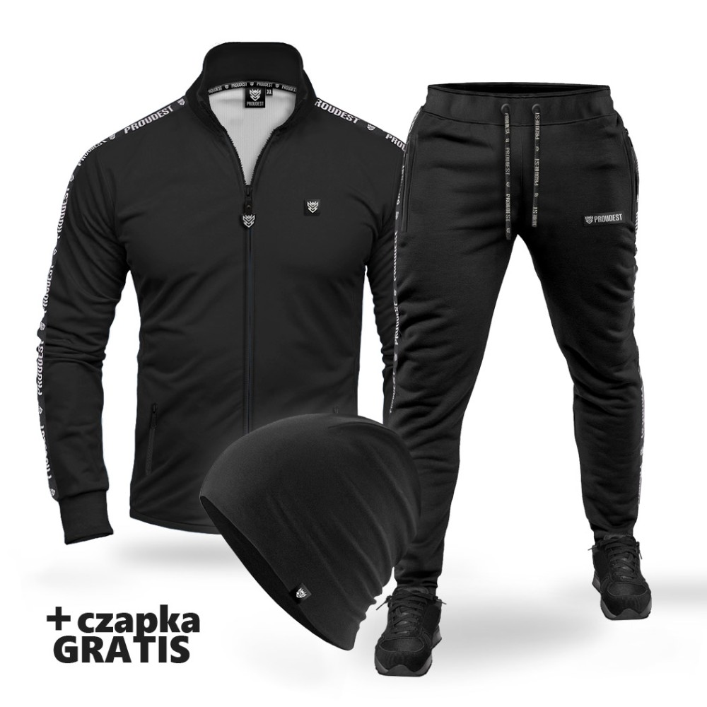 Zestaw BS Slim 01 Tape Black