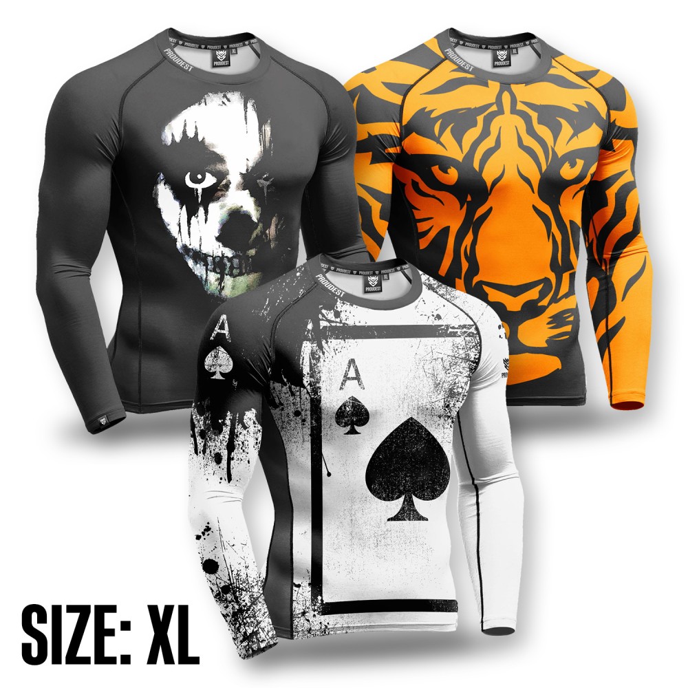 Box 4 Rashguard Długi Rękaw  