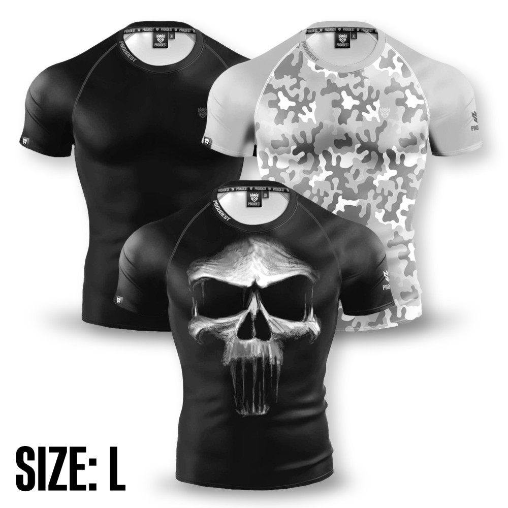 Box 6 Rashguard Krótki Rękaw
