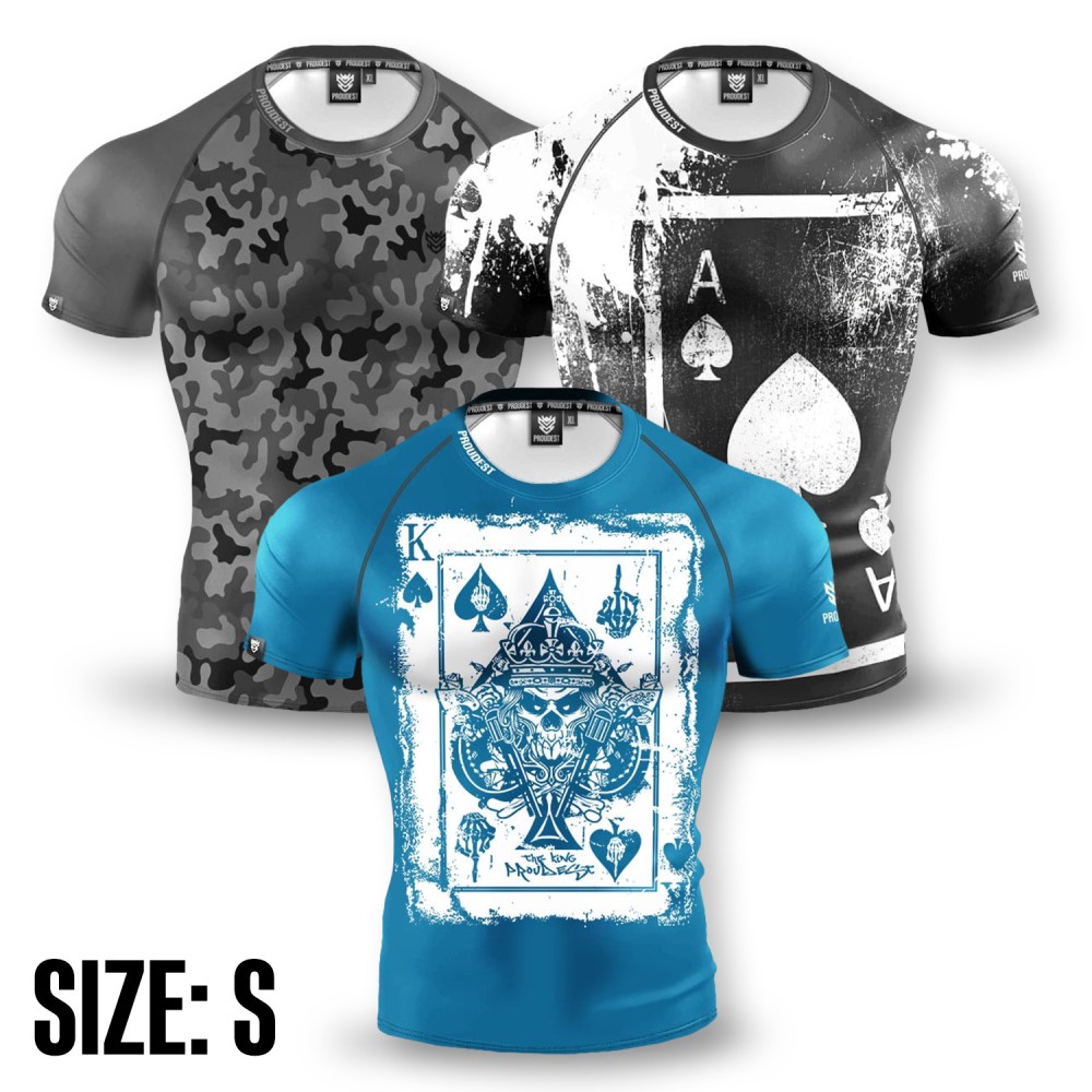 Box 11 Rashguard Krótki Rękaw 