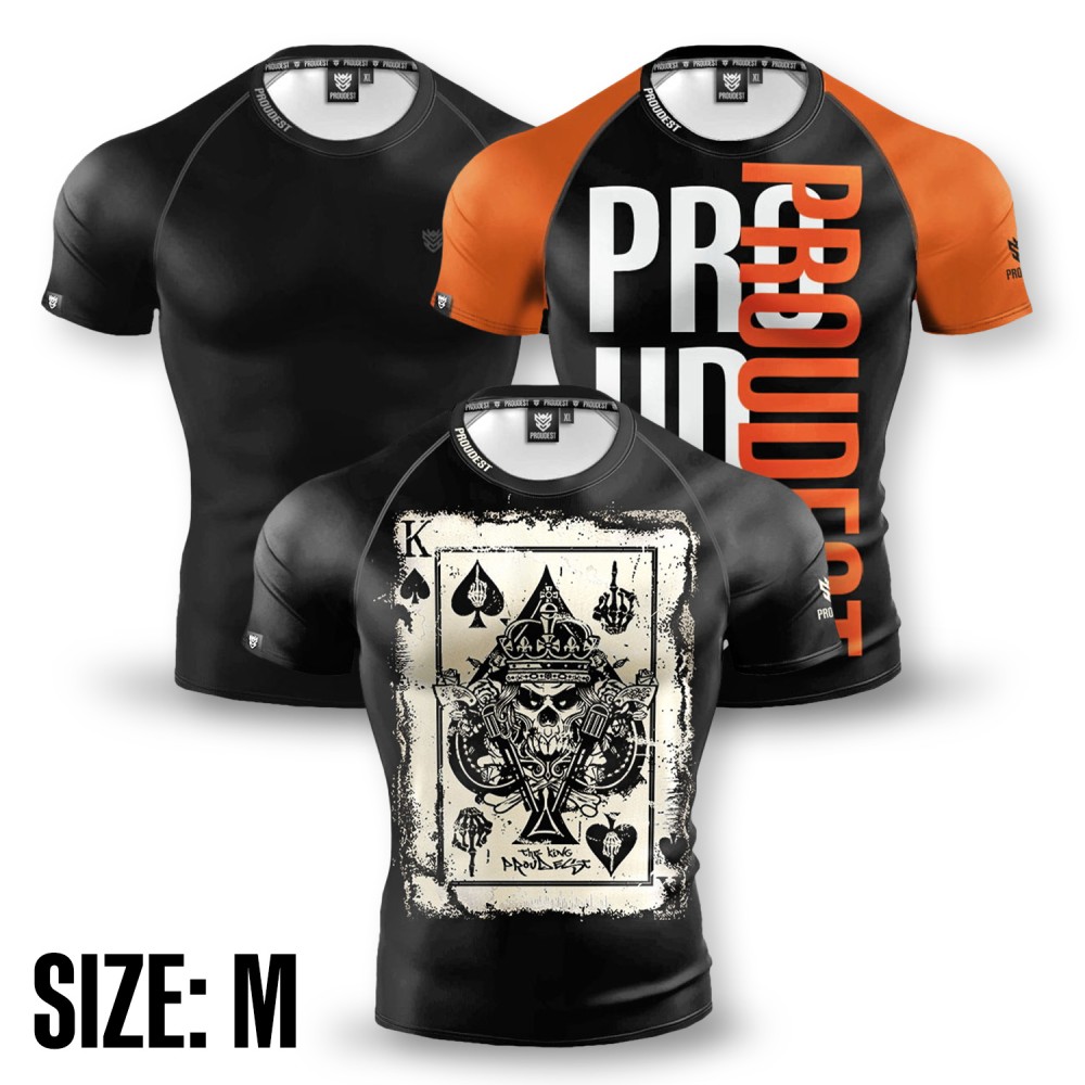Box 12 Rashguard Krótki Rękaw