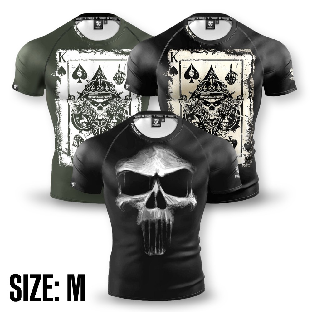 Box 13 Rashguard Krótki Rękaw 