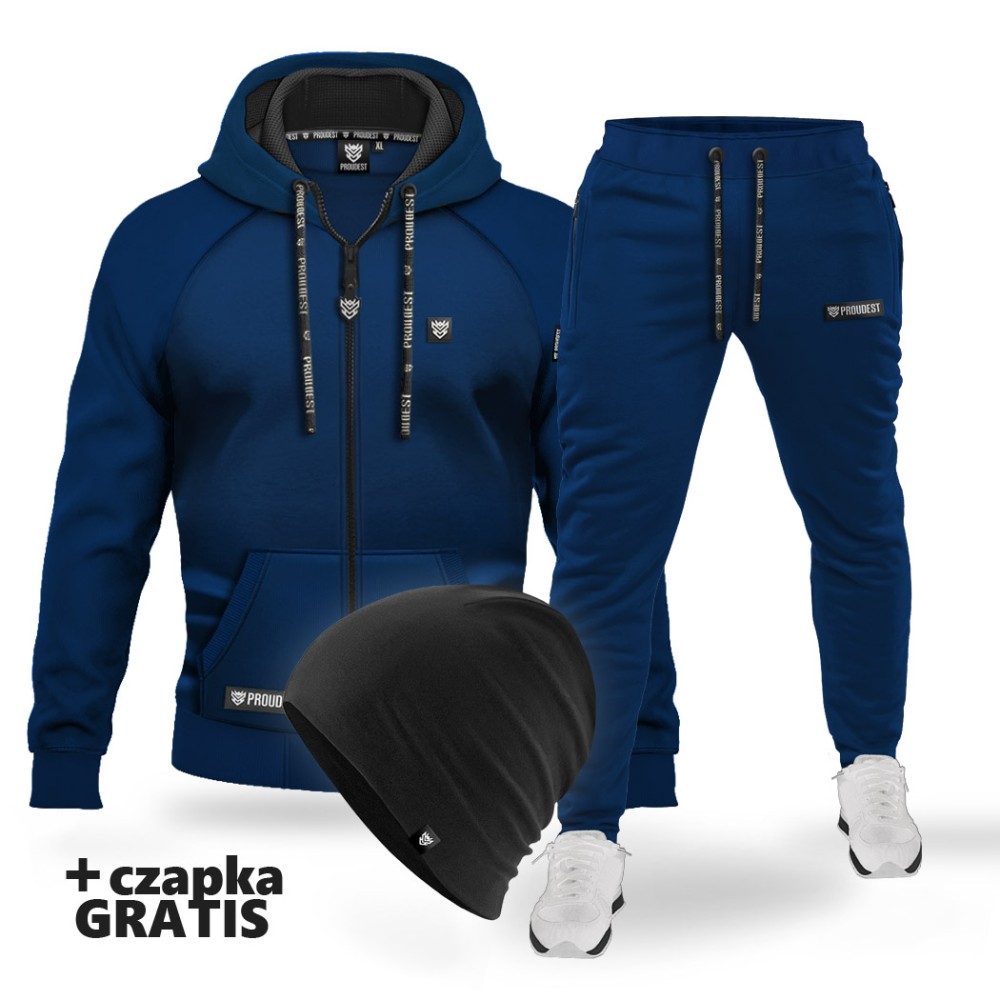 Zestaw BR Slim 03 Pro Dark Blue