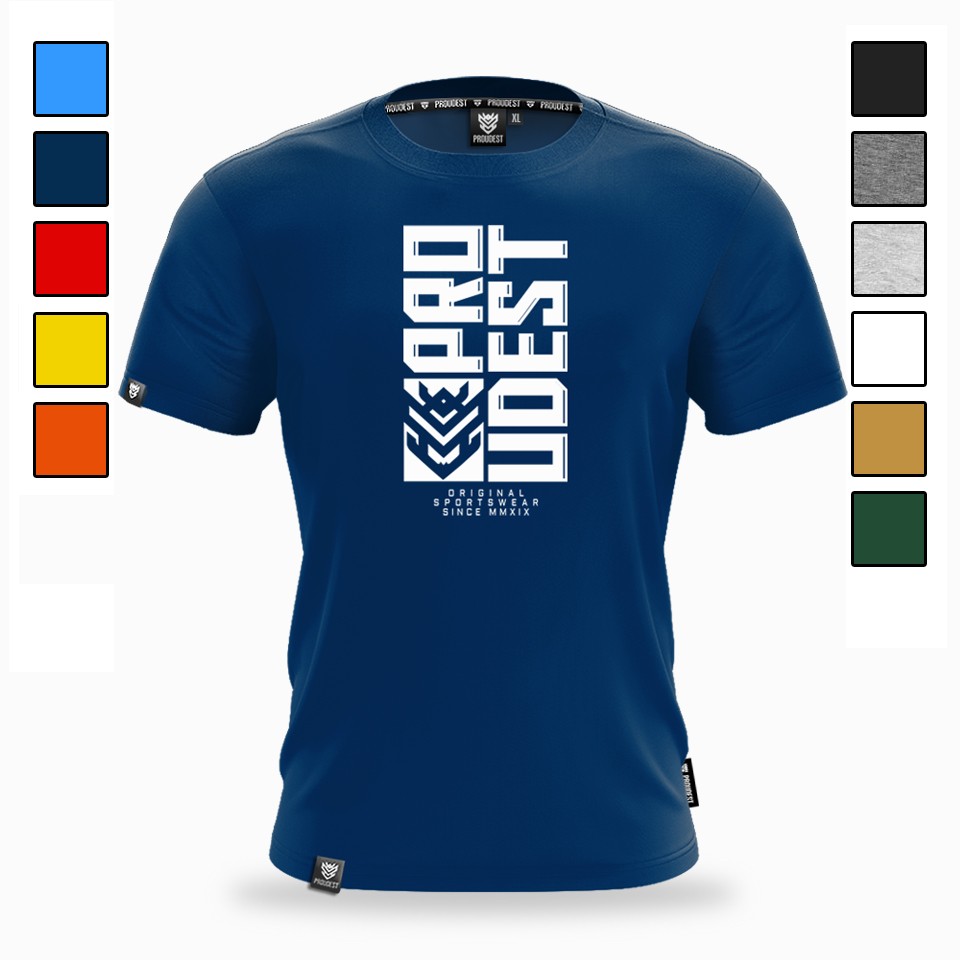 Koszulka bawełniana VERTICAL