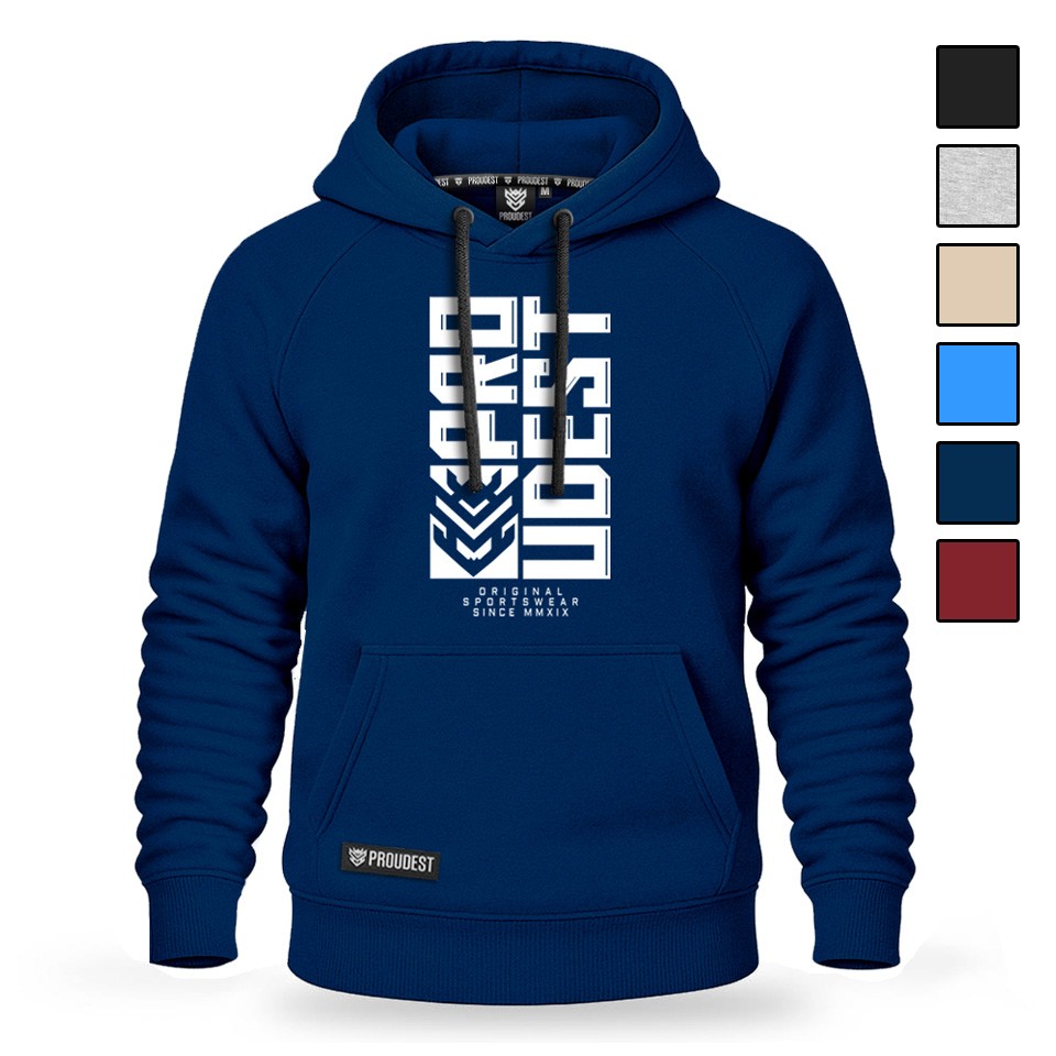 BLUZA LEKKA KANGURKA VERTICAL