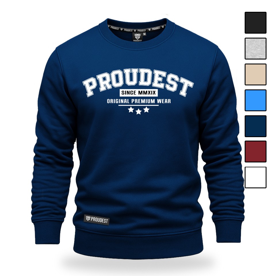 Bluza klasyczna lekka COLLEGE