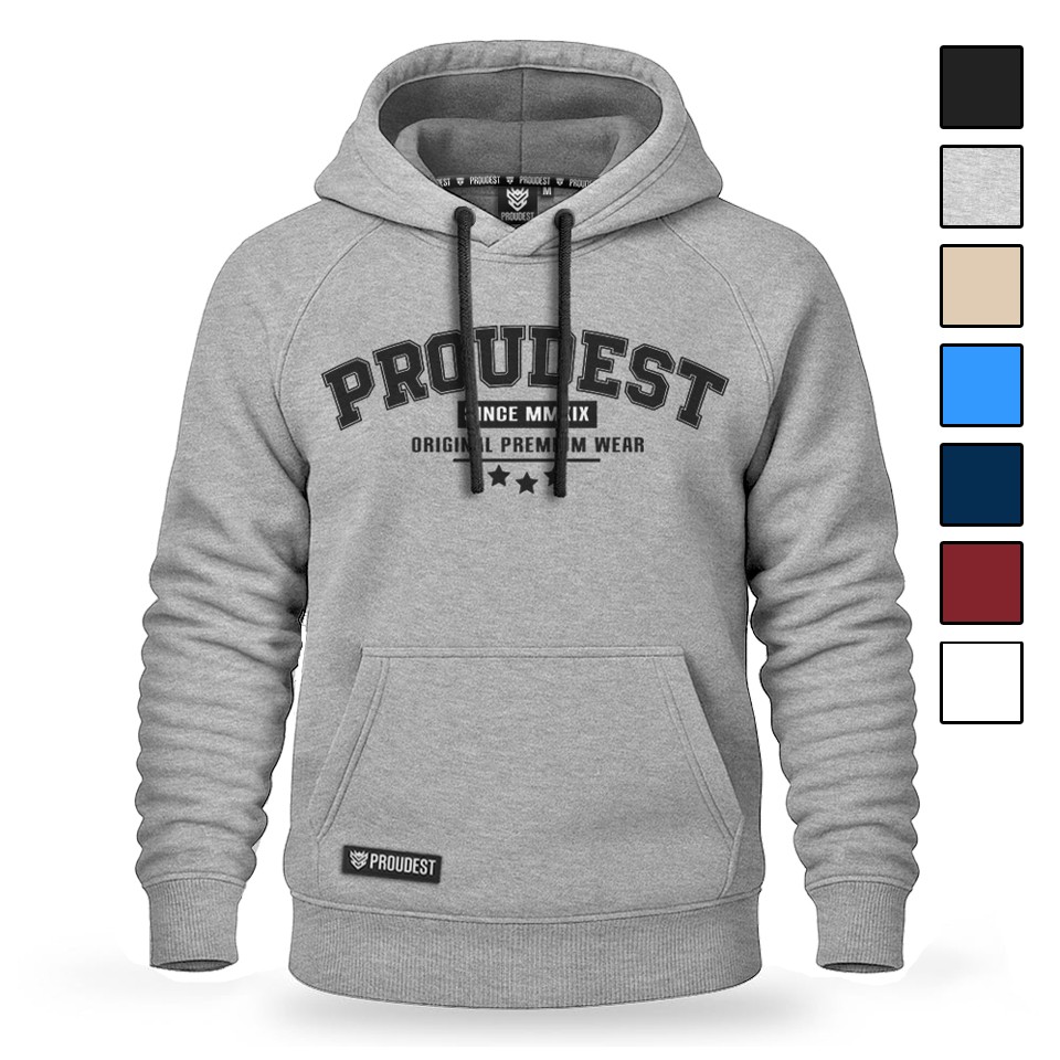 BLUZA LEKKA KANGURKA COLLEGE