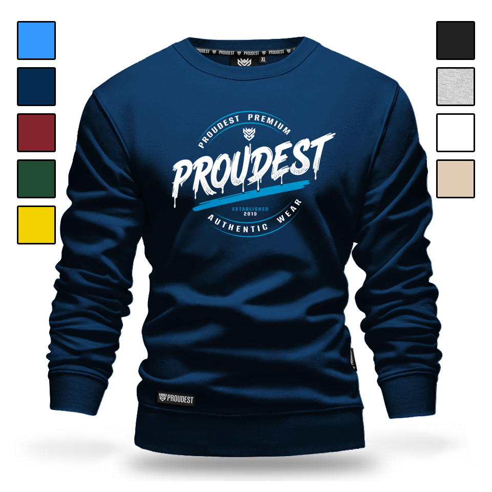 Bluza klasyczna Authentic