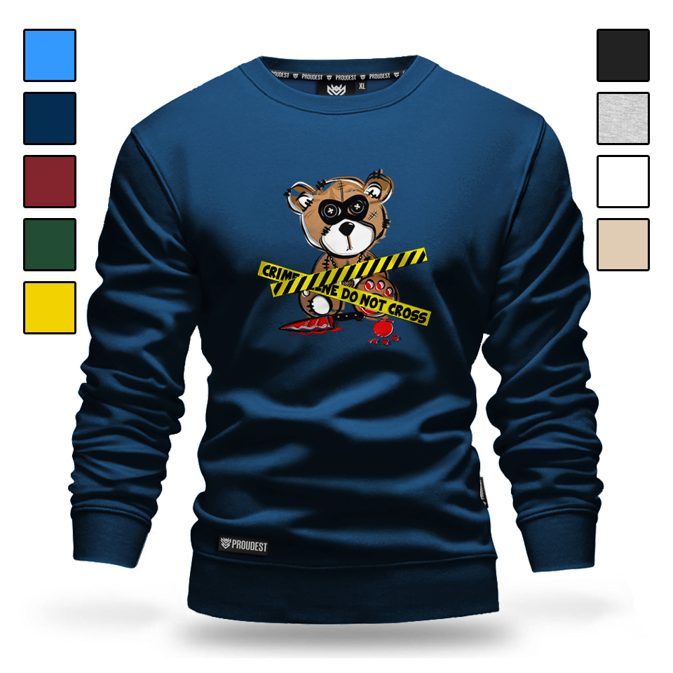 Bluza klasyczna Teddy Miś