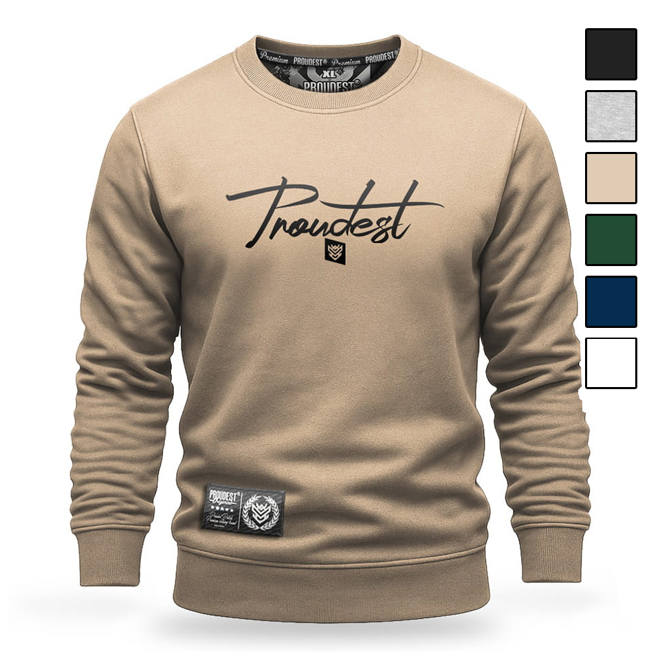 Bluza klasyczna lekka signature