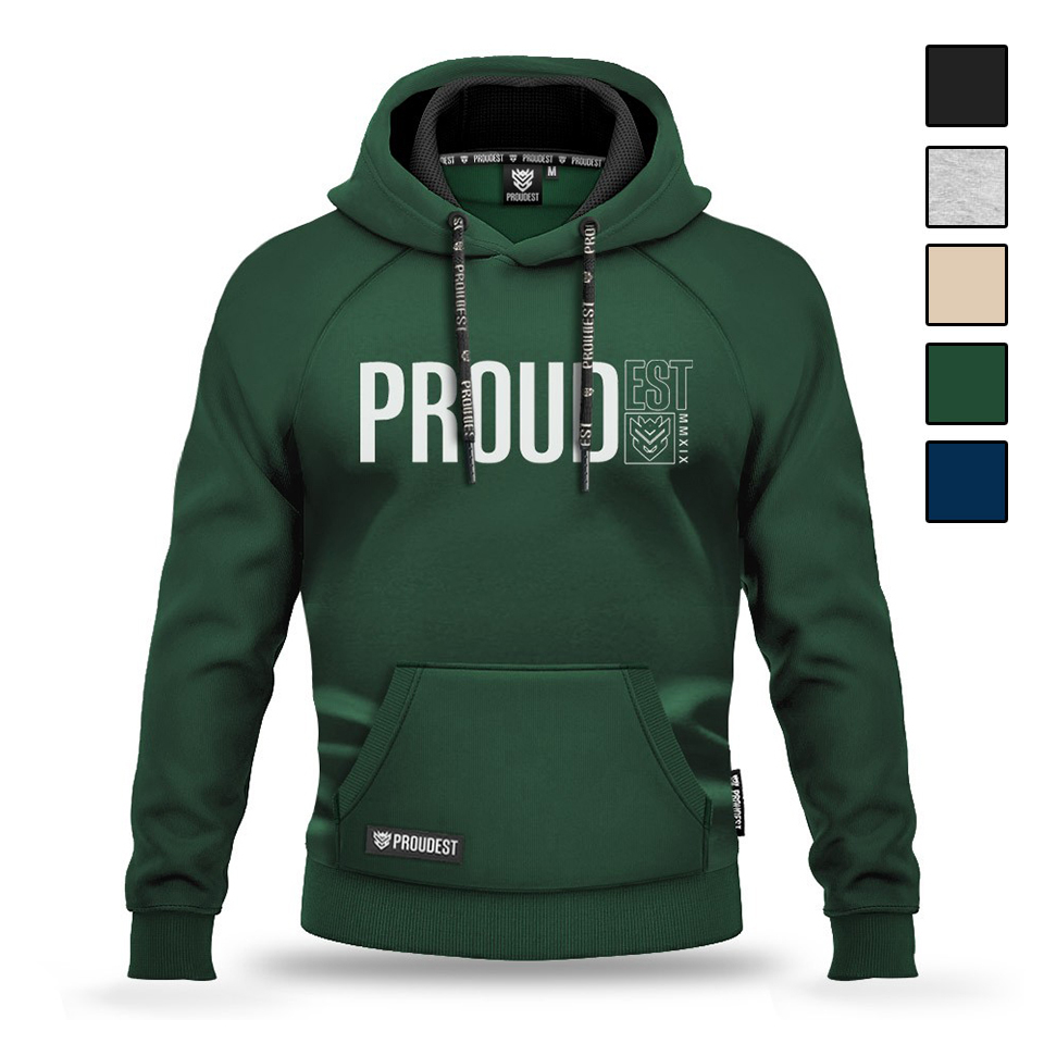 BLUZA KANGURKA proud25