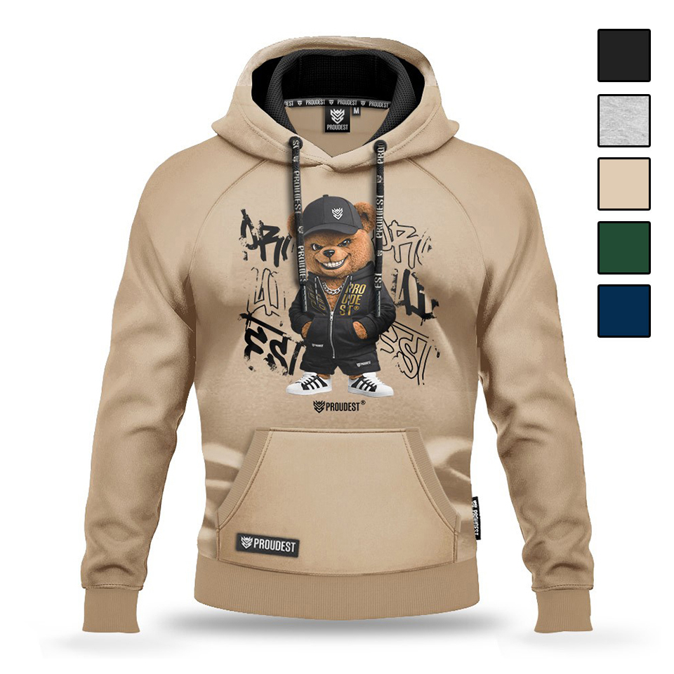 BLUZA KANGURKA TEDDY 2.0