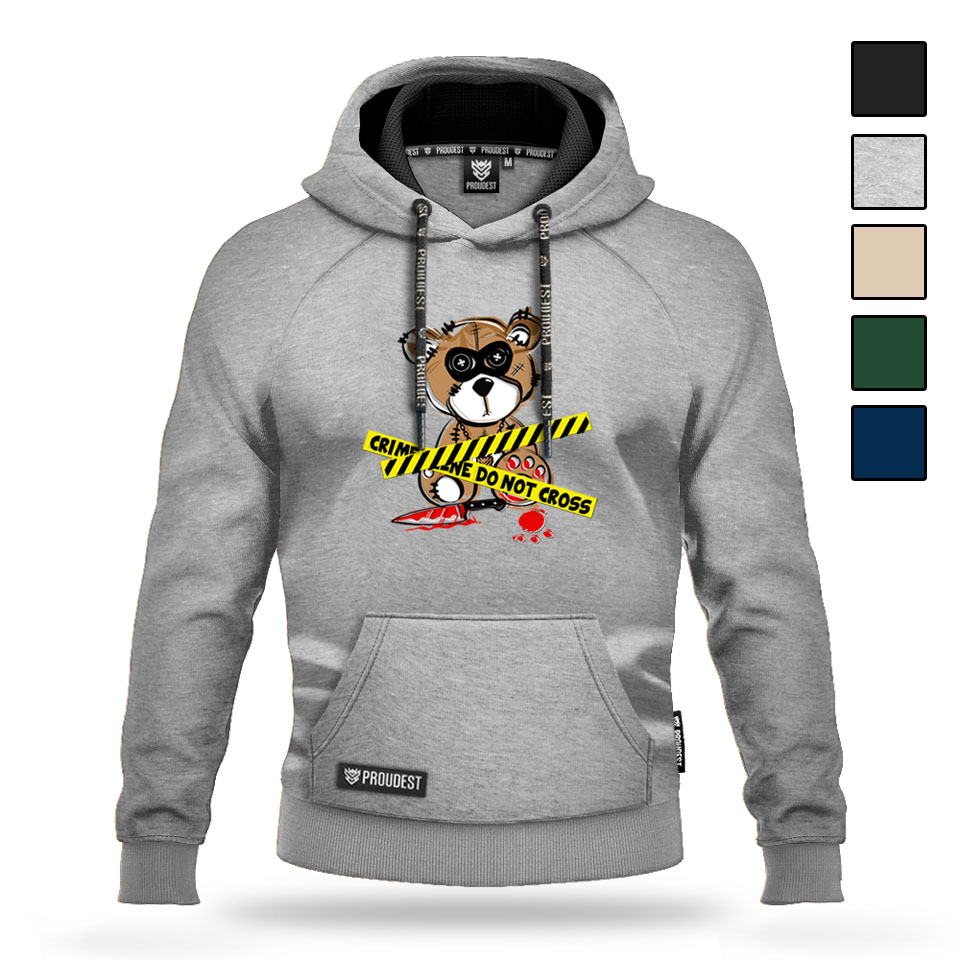 BLUZA KANGURKA TEDDY BEAR 