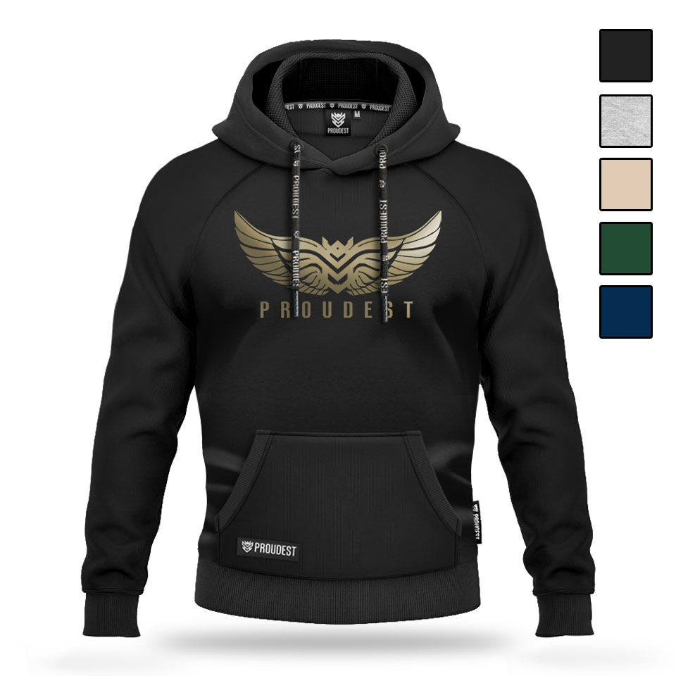 BLUZA KANGURKA WINGS 
