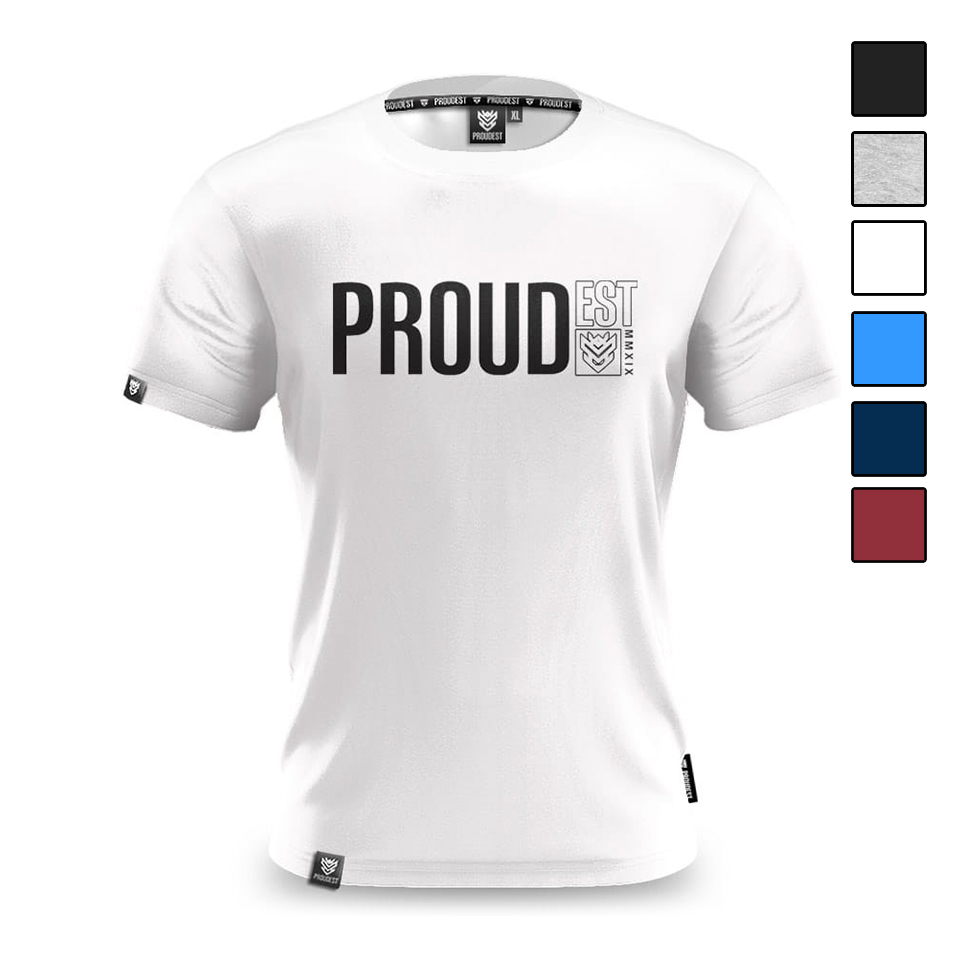 Koszulka bawełniana proud25