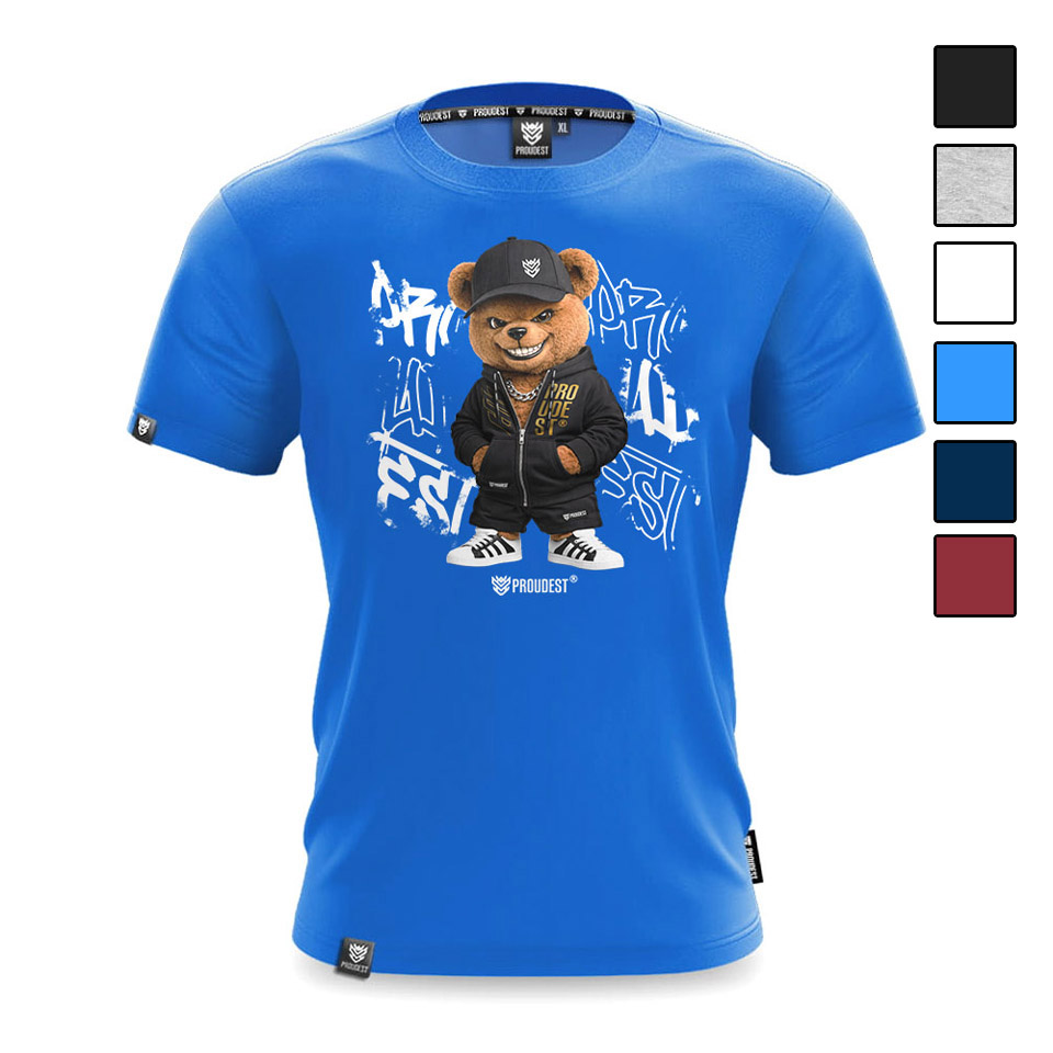 Koszulka bawełniana Teddy 2.0 