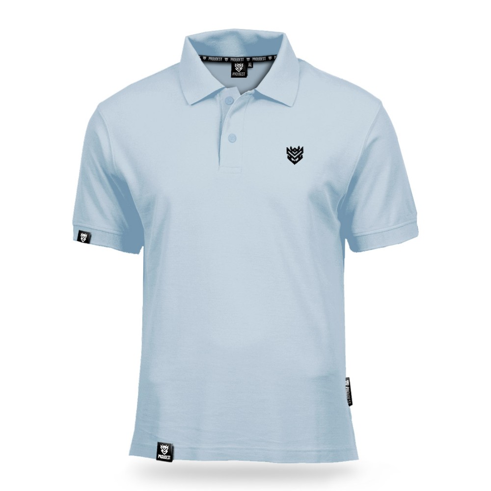 Koszulka polo Classic Blue Sky