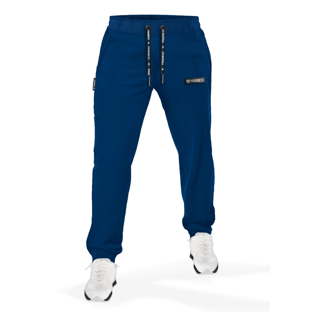 Spodnie Klasyczne Dark Blue
