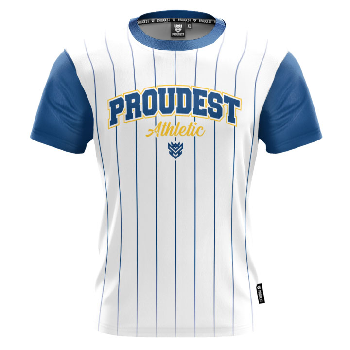 Koszulka klasyczna Classic Pinstripe blue