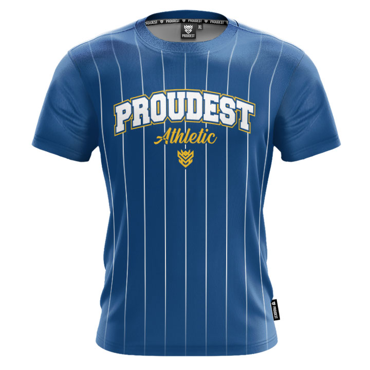 Koszulka klasyczna Pinstripe blue