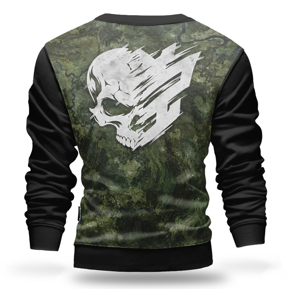 Bluza klasyczna Mix PROSKULL military 