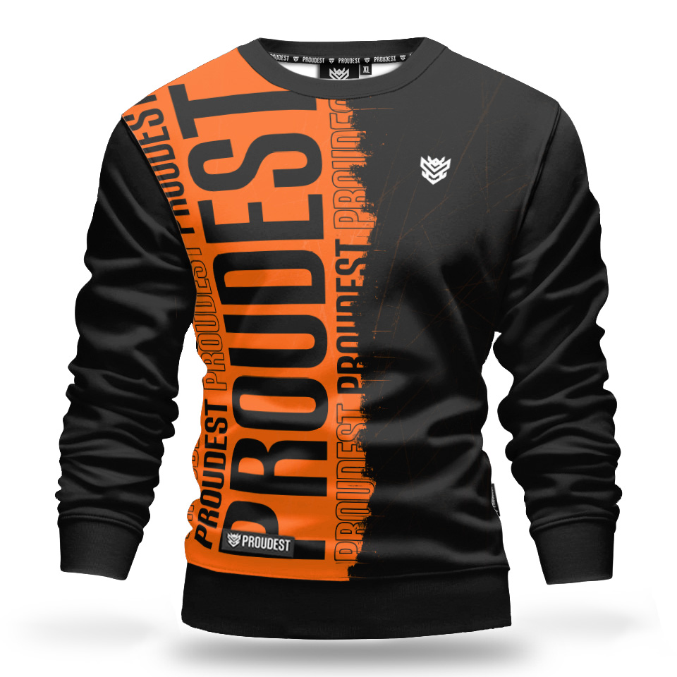 Bluza klasyczna Mix Duality orange