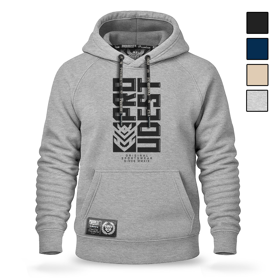 BLUZA LEKKA KANGURKA VERTICAL