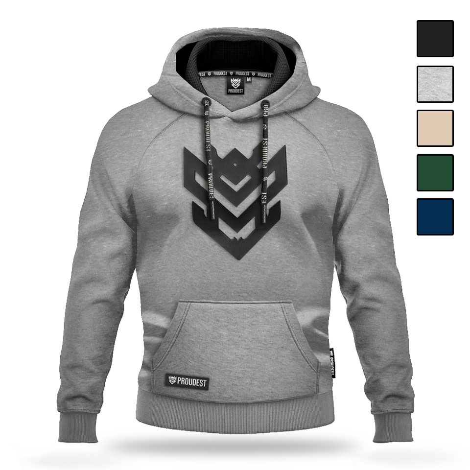 BLUZA KANGURKA BRICK