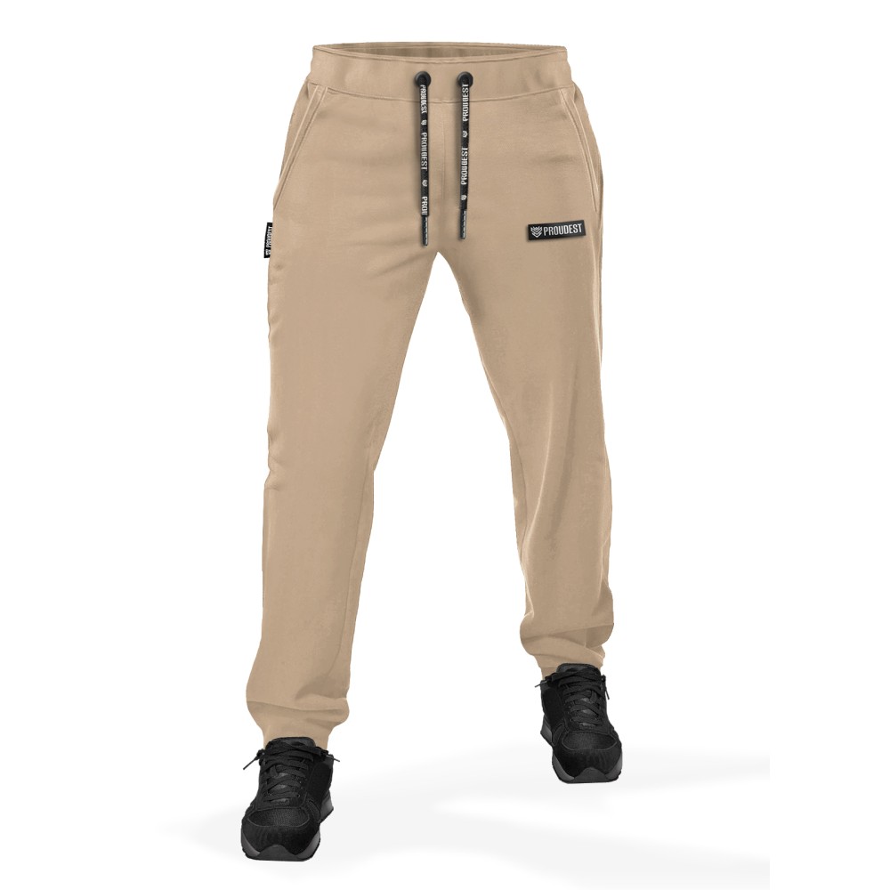 Spodnie Klasyczne Beige
