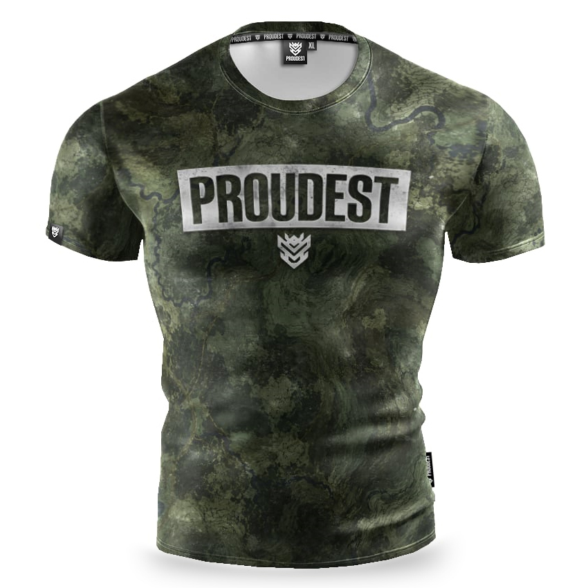 Proskull Military Koszulka Slim