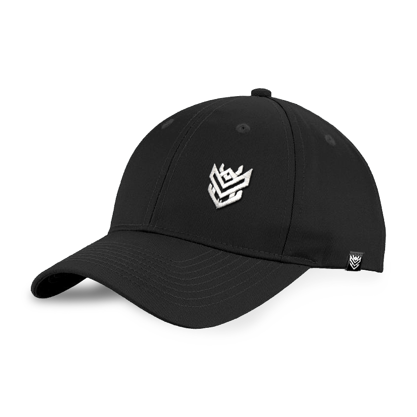 Czapka z daszkiem black