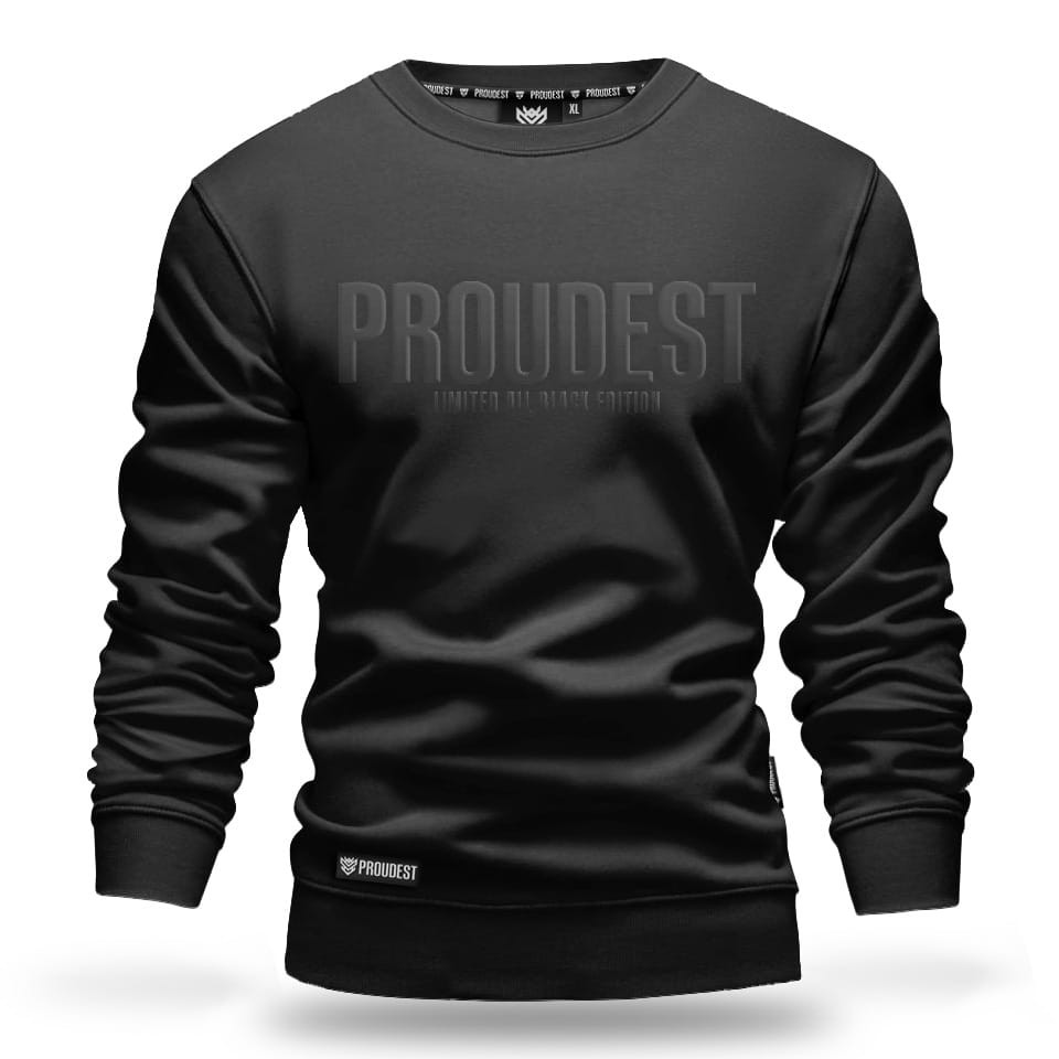 Bluza klasyczna All Black