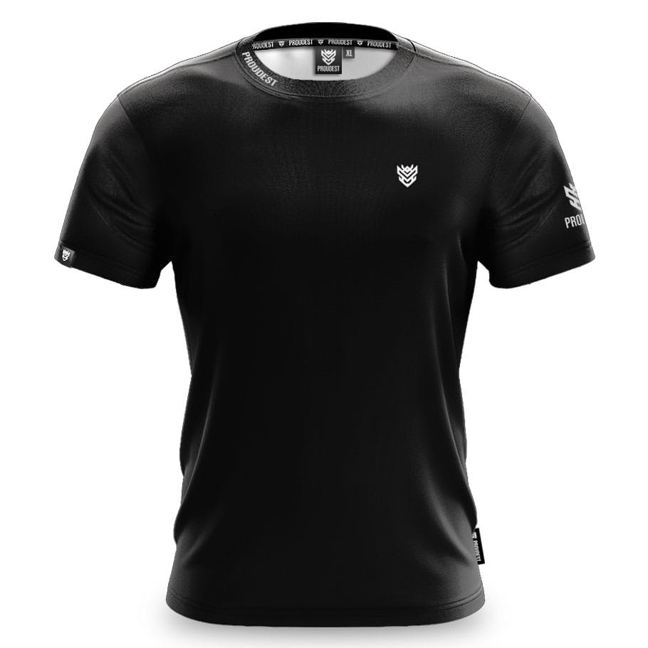 Koszulka klasyczna black
