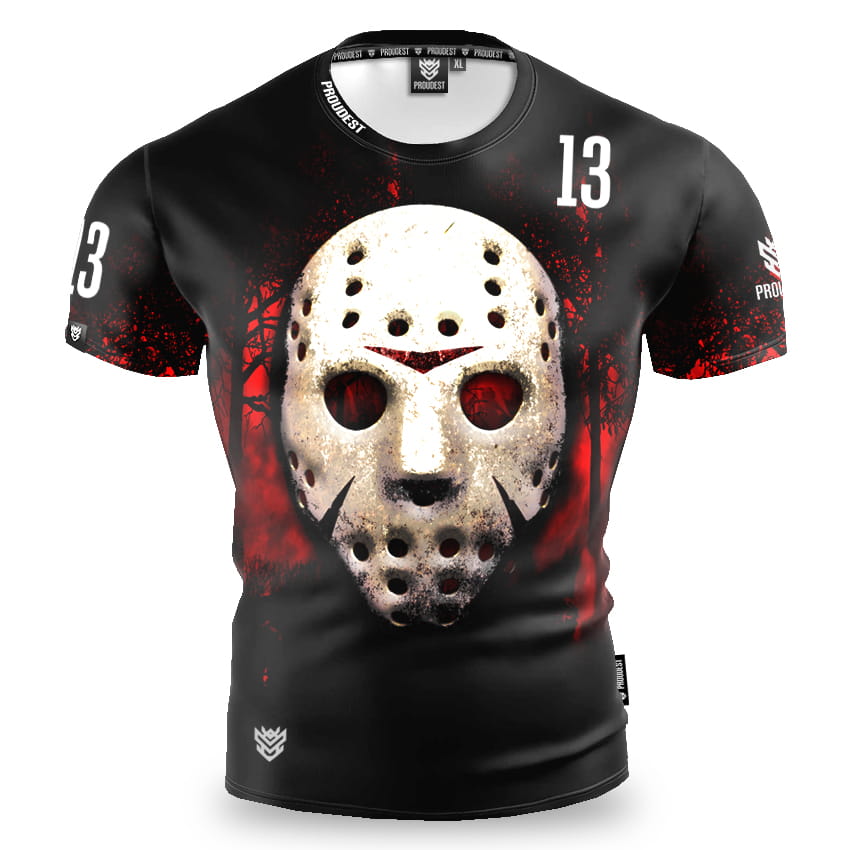 JASON 13 koszulka sportowa slim fit męska Proudest przód kopia.jpg