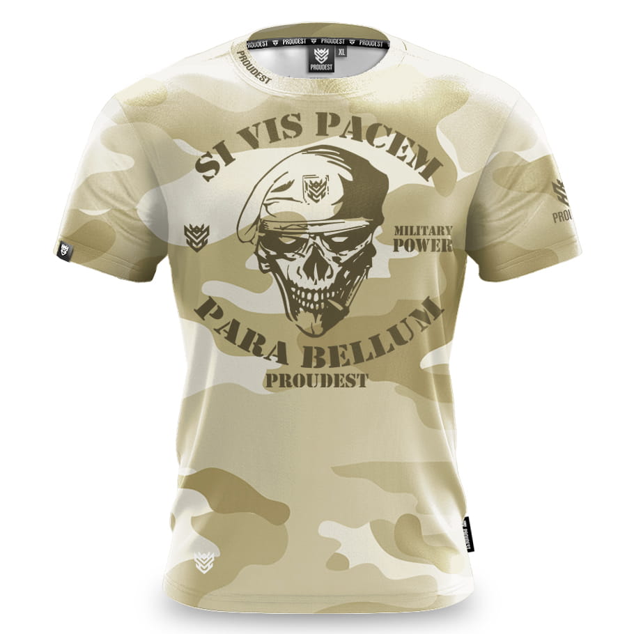 Koszulka klasyczna Military Power Camo