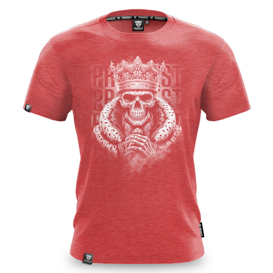 king_skull-red-melange-koszulka-klasyczna-bawełniana-meska-Proudest-przód kopia.jpg