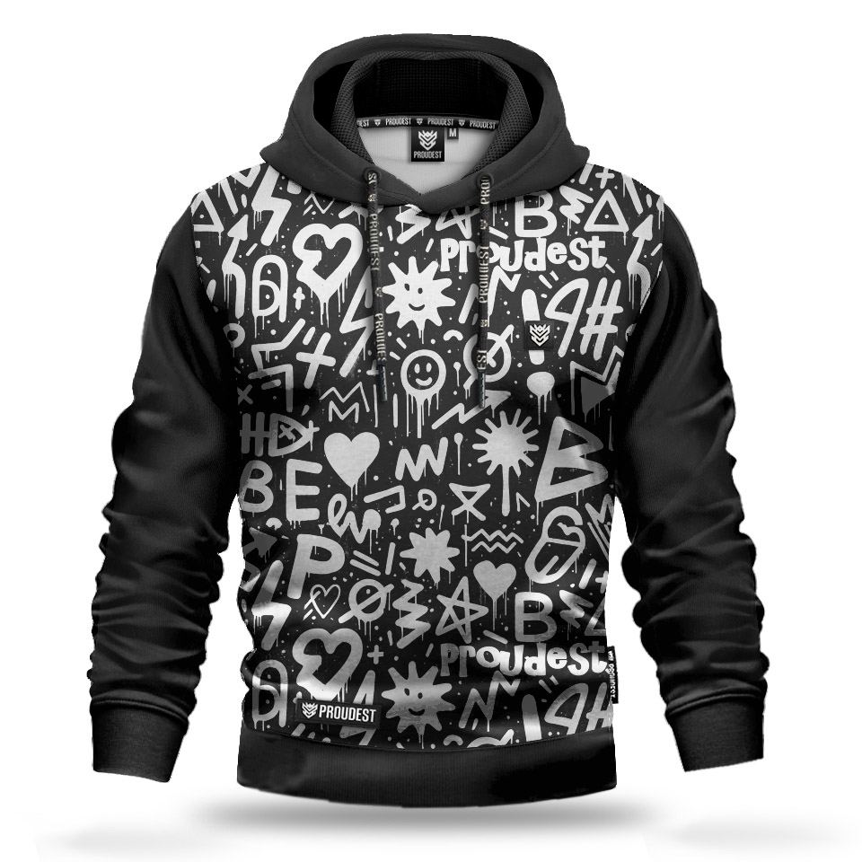 Scribbles_black-bluza-z-kapturem-FP-Proudest-przód kopia.jpg