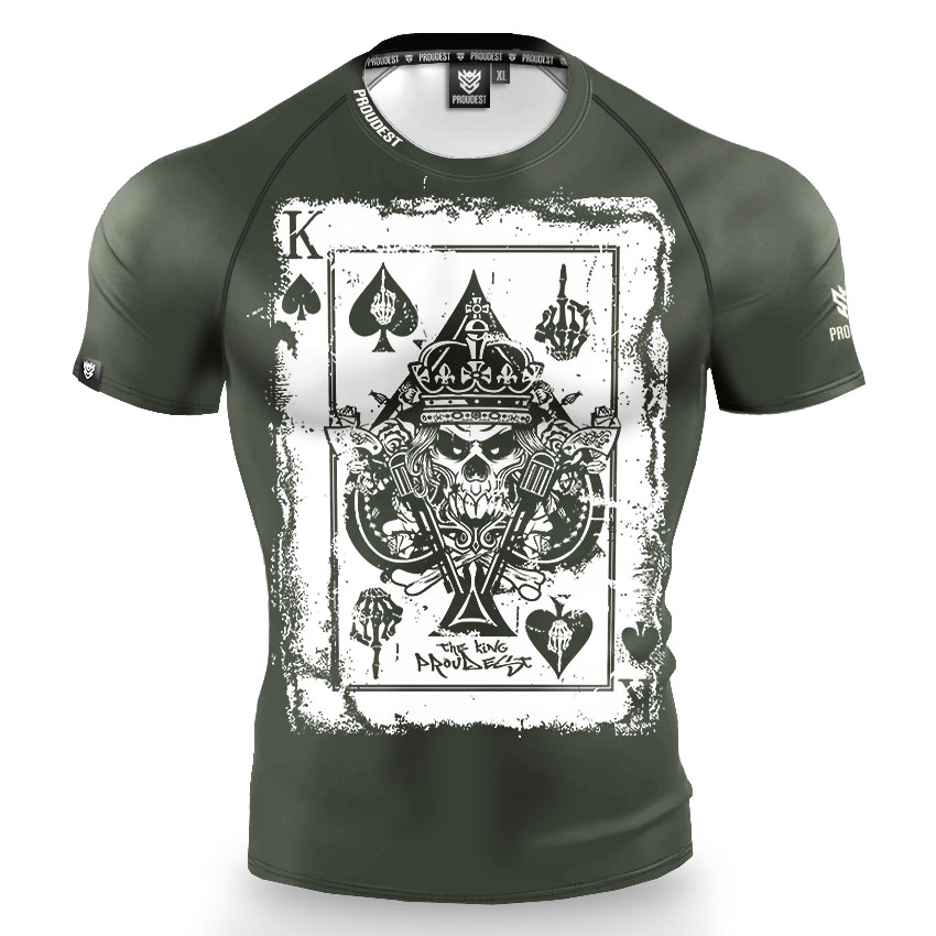 king-card-green-rashguard-meski-krotki-rekawek-Proudest-przod kopia.jpg
