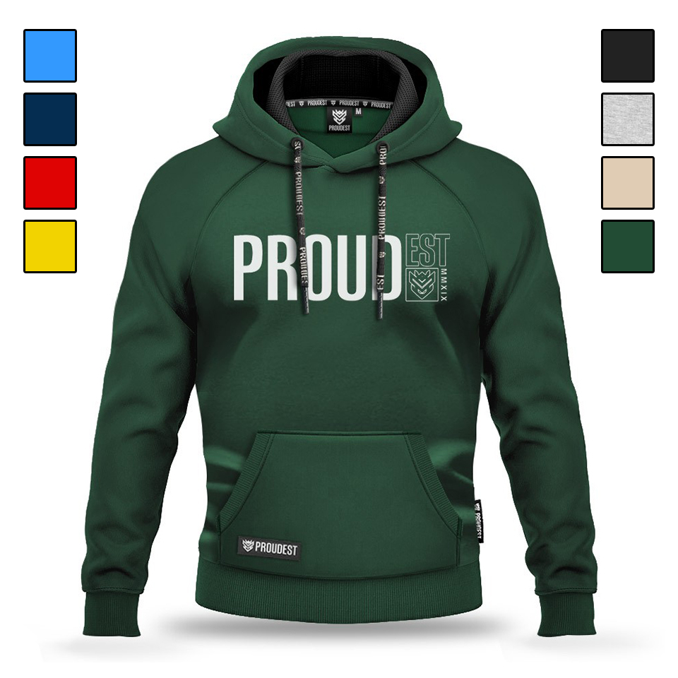 BLUZA KANGURKA dark green proud25.jpg