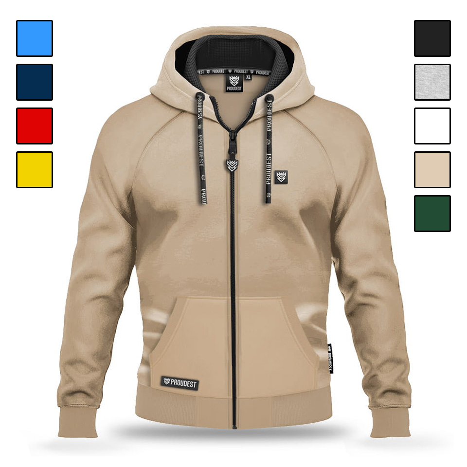 Bluza Rozpinana Beige PRO.jpg