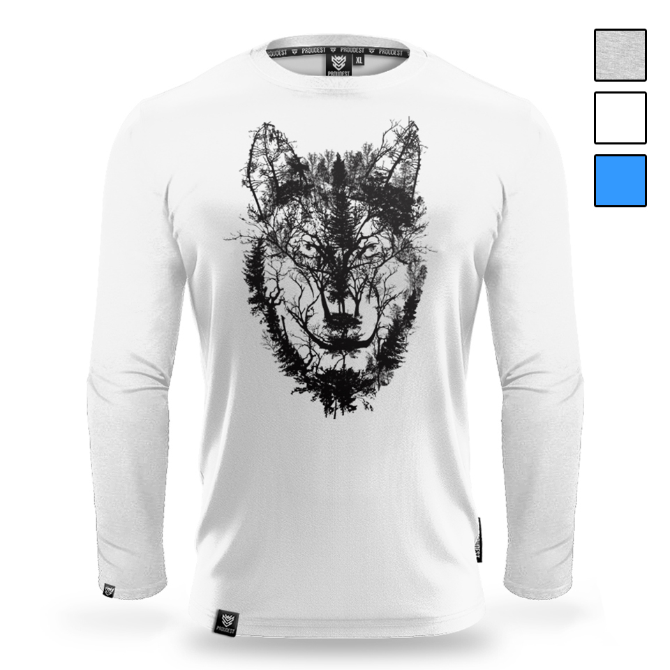 Longsleeve DEEP FOREST WOLF white.jpg