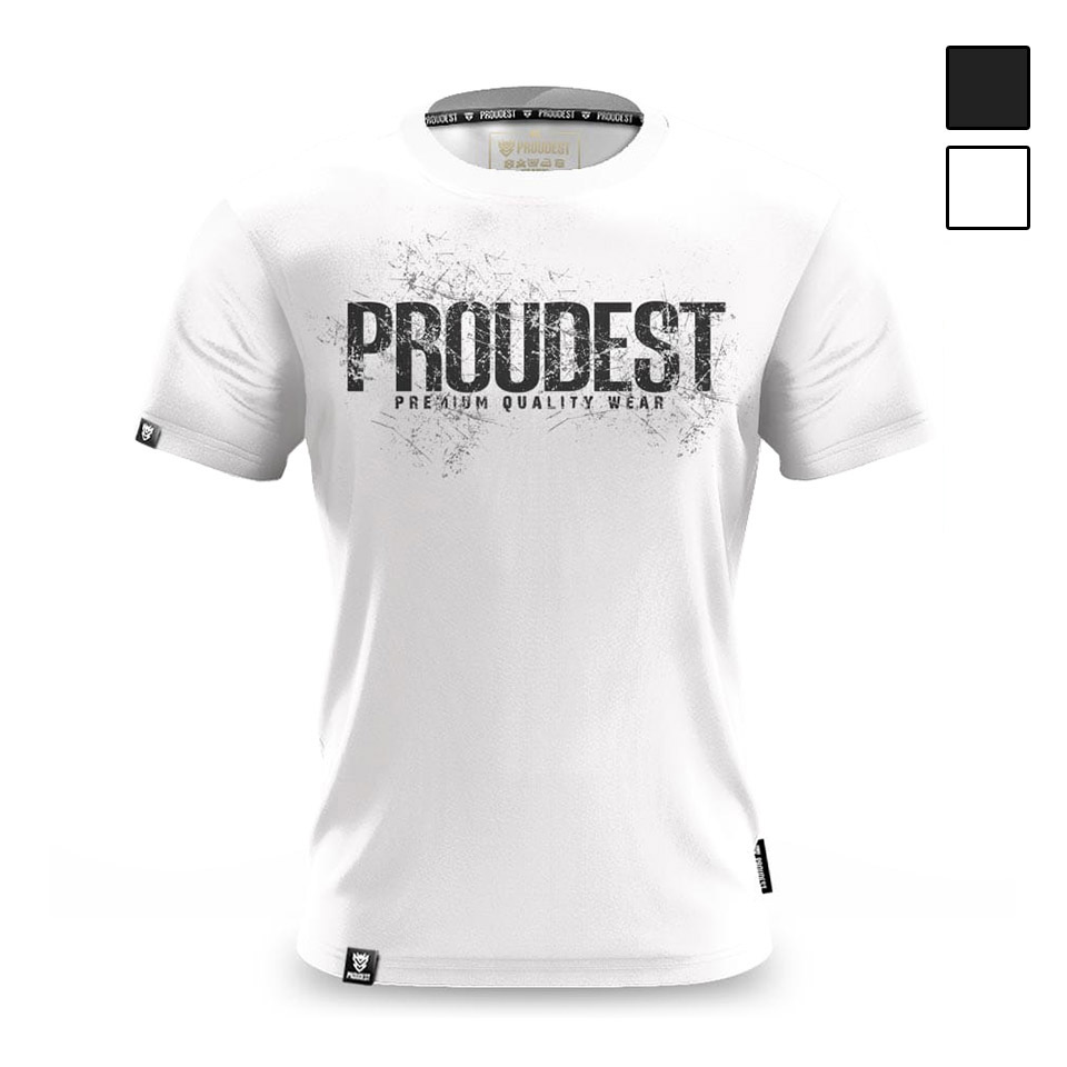 Koszulka bawełniana Premium Mono White.jpg