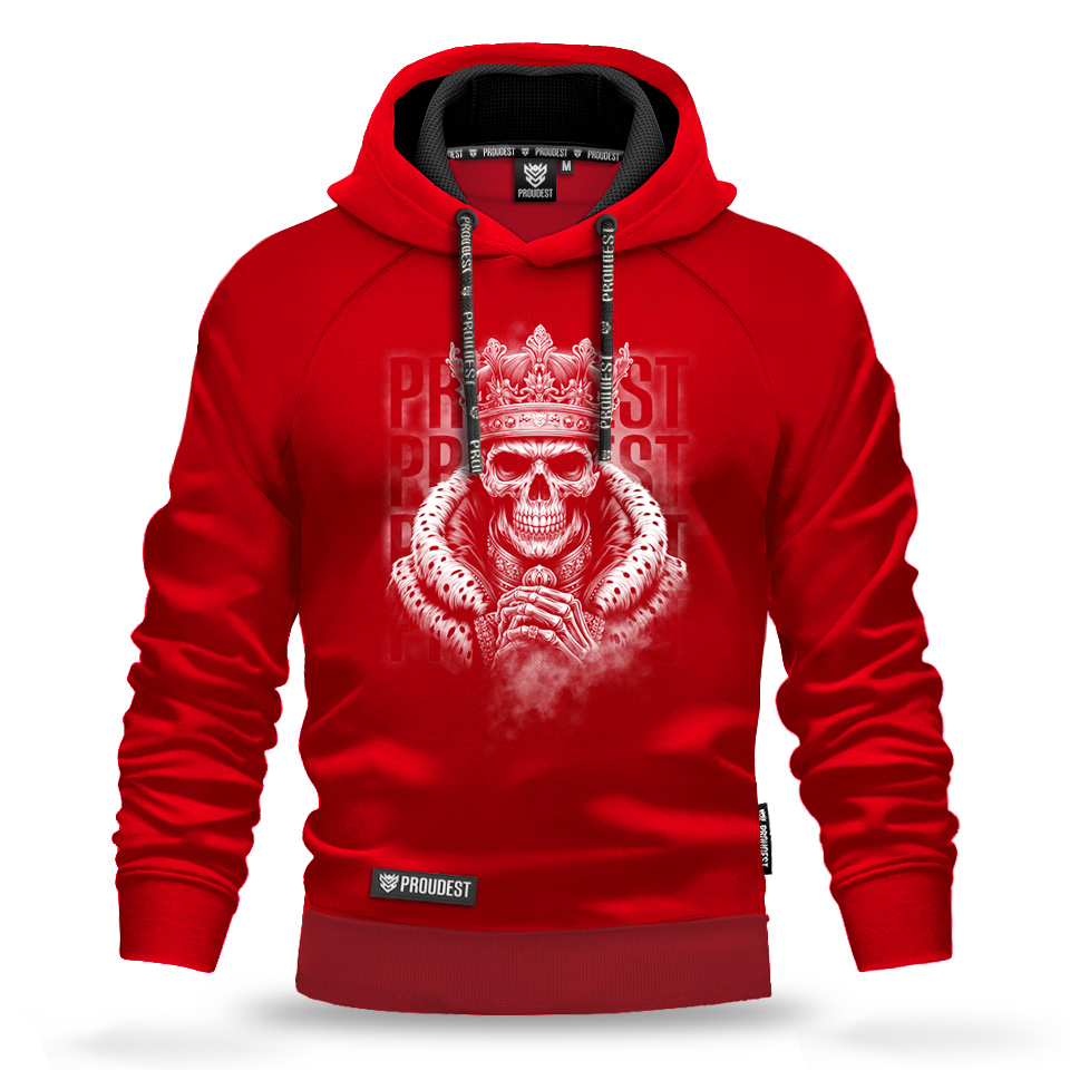 KING-skull-red-bluza-z-kapturem-reglan-bez-suwaka-męaka-Proudest-przód kopia.jpg