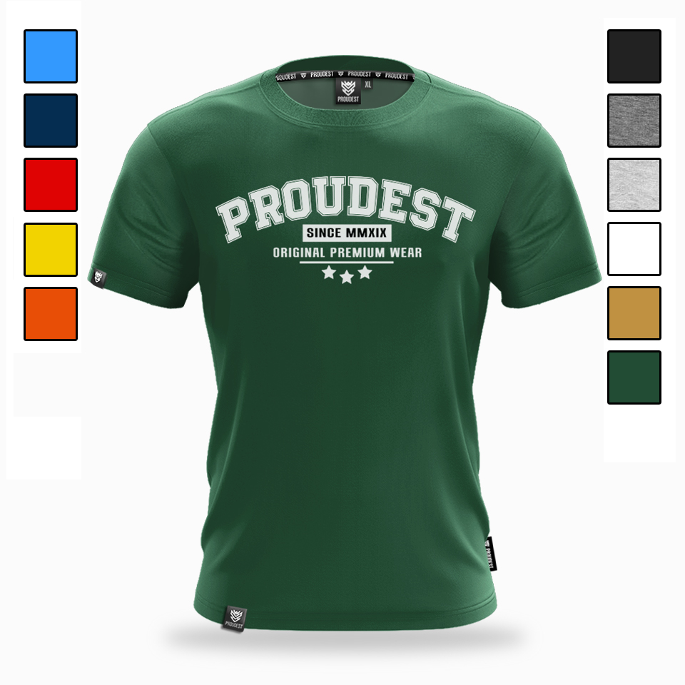 Koszulka bawełniana COLLEGE