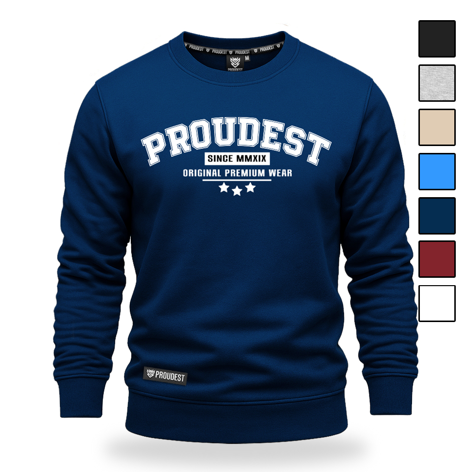 Bluza klasyczna lekka COLLEGE