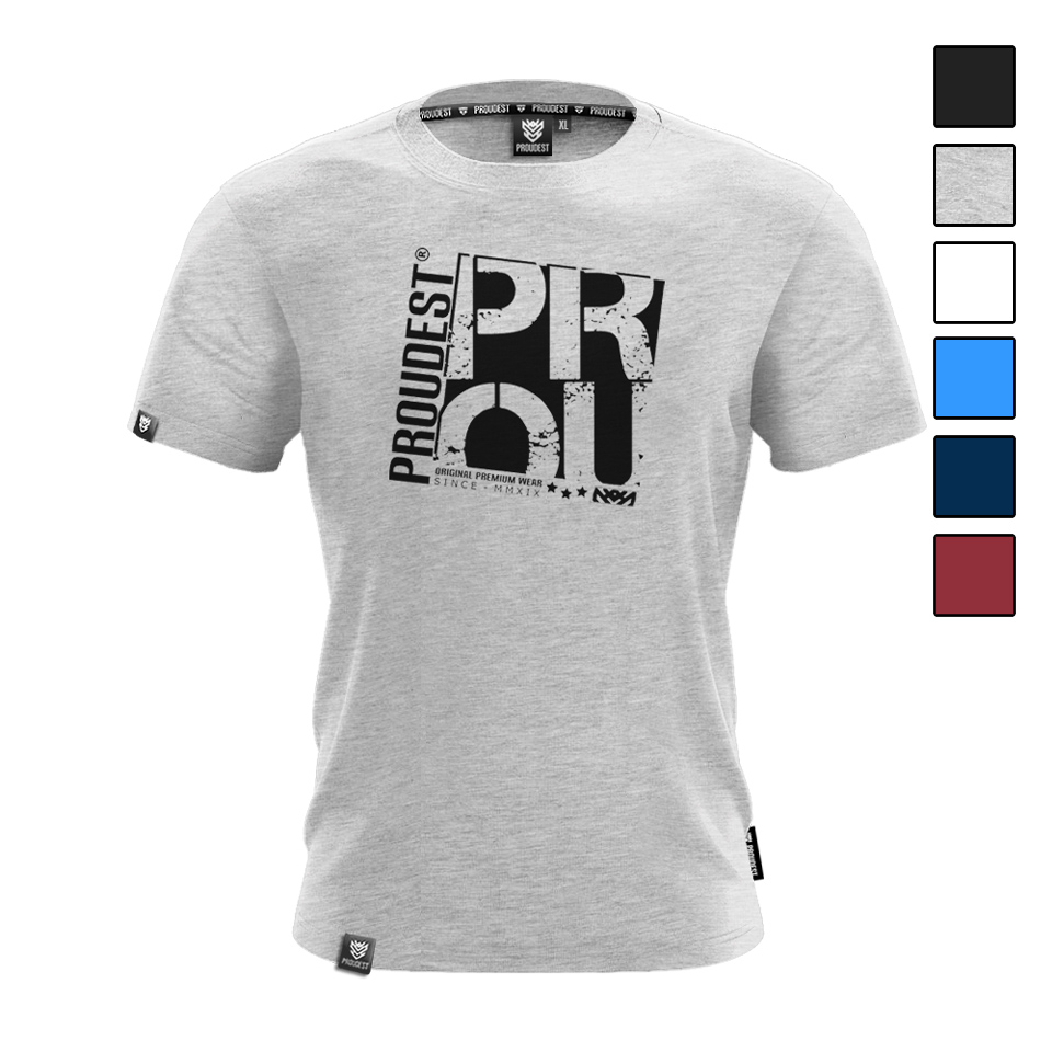 Koszulka bawełniana Square