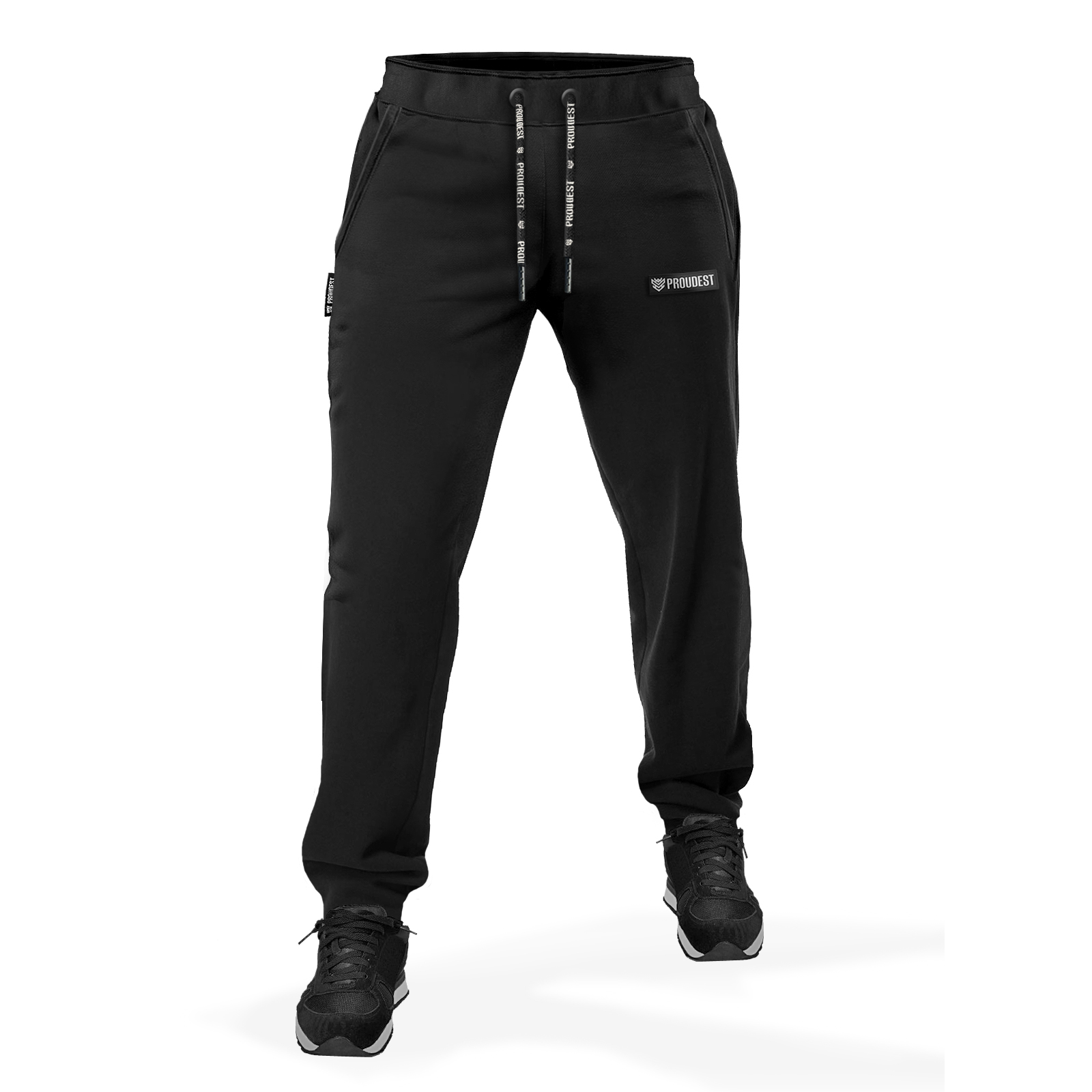 Spodnie Klasyczne Black