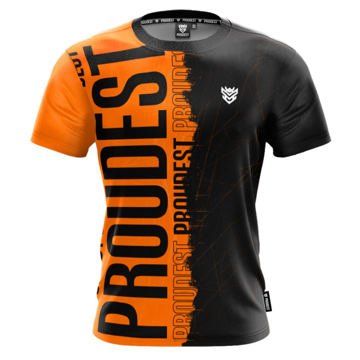 Duality orange koszulka klasyczna meska Proudest przód kopia.jpg